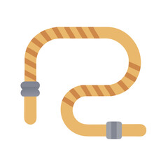  Versatile Battle Rope Icon Design. Design of Fitness and Gym Icons.