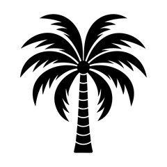 Date palm tree icon