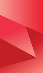 Abstract Gradient Geometric Background for Social Media Template – EPS Vector