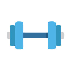  Adjustable Dumbbell Icon for Strength Training. Design of Fitness and Gym Icons.