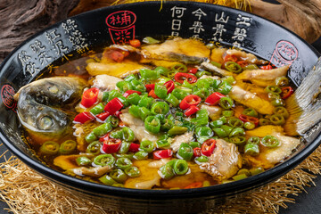 Sichuan Spicy Fish Fillet