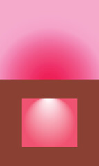 Abstract Gradient Geometric Background for Social Media Template – EPS Vector
