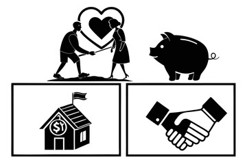 fundraising-and-donations---black-icons-