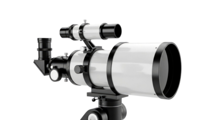 Exploring the Cosmos: A High-Resolution Telescope Image