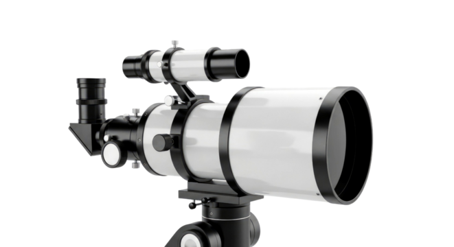 Exploring the Cosmos: A High-Resolution Telescope Image