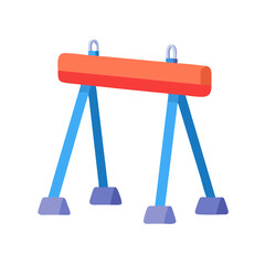  Versatile Gymnastics Chalk Stand Icon. Design of Fitness and Gym Icons.