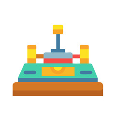  Adjustable Training Landmine Base Icon. Design of Fitness and Gym Icons.