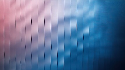 Abstract Texture of Woven Strips in Soft Blue and Pink Tones