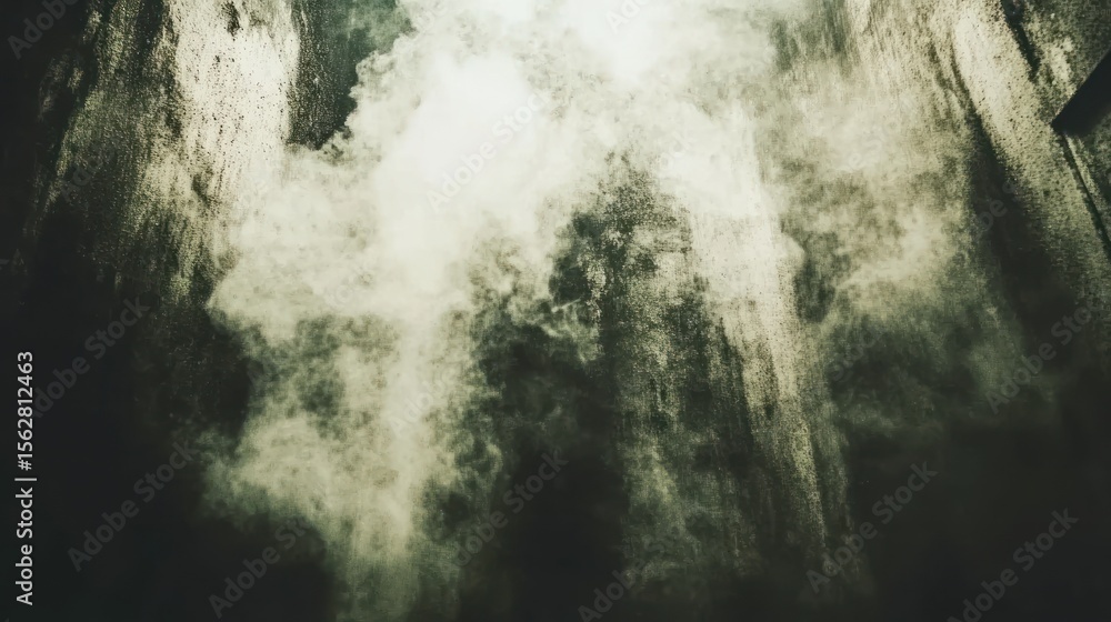 Poster abstract atmospheric texture: ethereal light and shadow composition