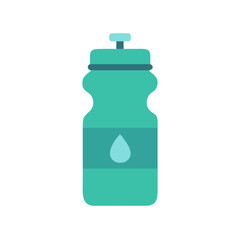  Versatile Hydration Bottle Icon. Design of Fitness and Gym Icons.