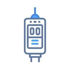  LED Stopwatch Icon for Timing. Design of Fitness and Gym Icons.