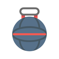  Medicine Ball with Handles Icon. Design of Fitness and Gym Icons.