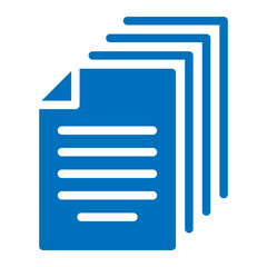 stack of documents icon
