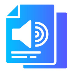 audio document icon