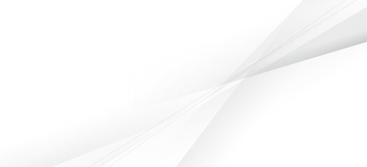 Abstract white geometric background.