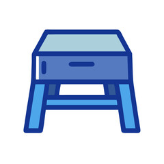  Fitness Adjustable Plyo Jump Box Icon. Design of Fitness and Gym Icons.