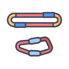  Durable Agility Training Equipment for Sprint Workouts. Design of Fitness and Gym Icons.