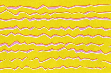 Abstract yellow background