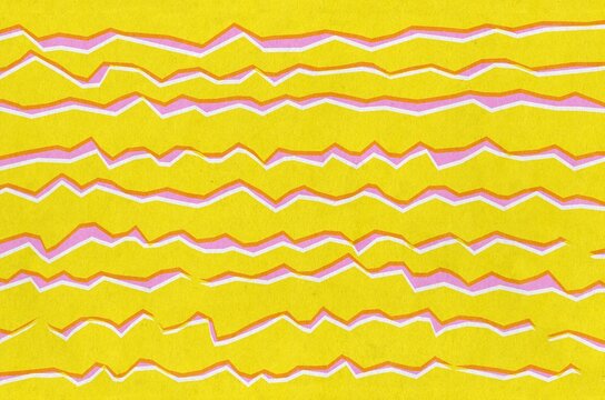 Abstract yellow background