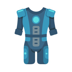  Weighted Resistance Suit for Enhanced Training. Design of Fitness and Gym Icons.