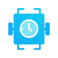  Effective Gym Timer for Fitness Activities. Design of Fitness and Gym Icons.