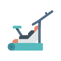  Stair Climber Machine Icon for Cardio Workouts. Design of Fitness and Gym Icons.