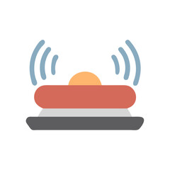  Dynamic Vibration Plate Icon for Workouts. Design of Fitness and Gym Icons.