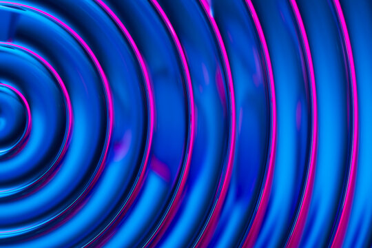 Gradient Minimal Fluidity 3D Background