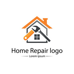 Home repair logo