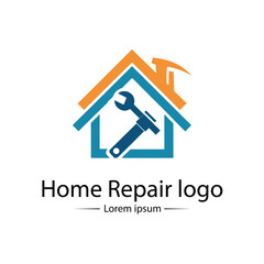 Home repair logo