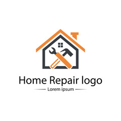 Home repair logo