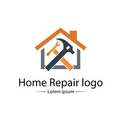 Home repair logo