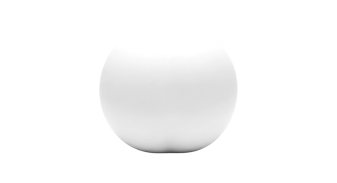 White Smooth Object: Minimalist Food Photography