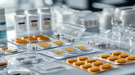 Pharmaceutical Packaging: Blister Packs & Bottles