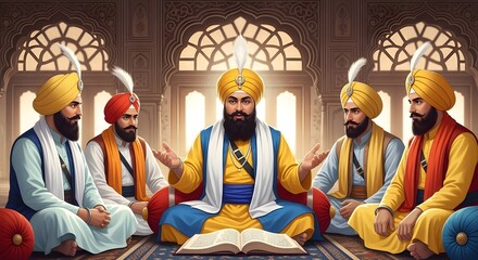 Sikh gurus,, history, and teachings