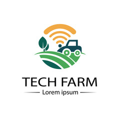 Smart farming logo