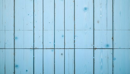Weathered Charm: Light Blue Painted Old Planks with Rustic Wooden Texture