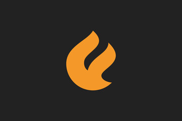 Fire Icon Logo 