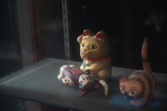Forgotten Maneki Neko