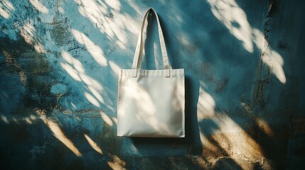 Eco-Friendly Tote Bag Mockup