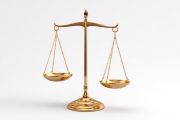 Gold scales of justice (1)