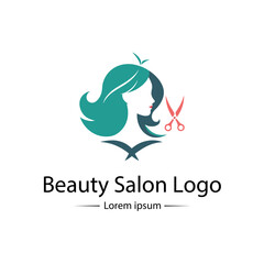 Beauty salon logo