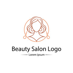 Beauty salon logo