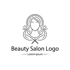 Beauty salon logo