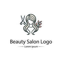 Beauty salon logo