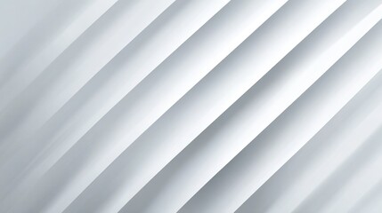 Obraz premium White gradient diagonal stripe line background, Abstract monochrome elegant geometric backdrop, Vector illustration. High quality