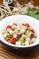 Hunan Spicy Fried Lotus Root