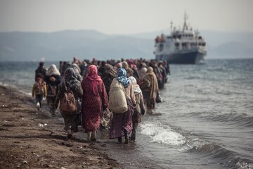 Voices of Survival: World Refugee Day. High quality