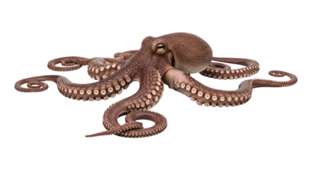 Majestic Octopus: An Underwater Marvel of Nature