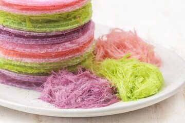 Arbanat ; Other names, Rambut Nenek, Harum Manis, arumanis, cotton candy, Gula Kapuk is a...